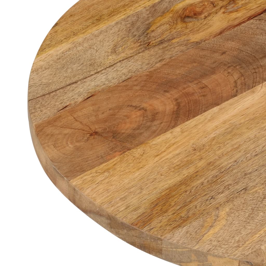 Oval Mango Wood Table Top 100x40x3.8 cm - Solid & Stylish Design