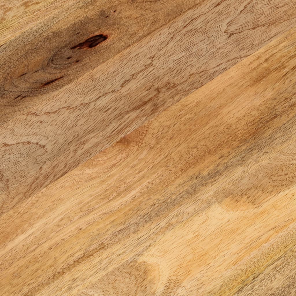 Oval Mango Wood Table Top 100x40x3.8 cm - Solid & Stylish Design