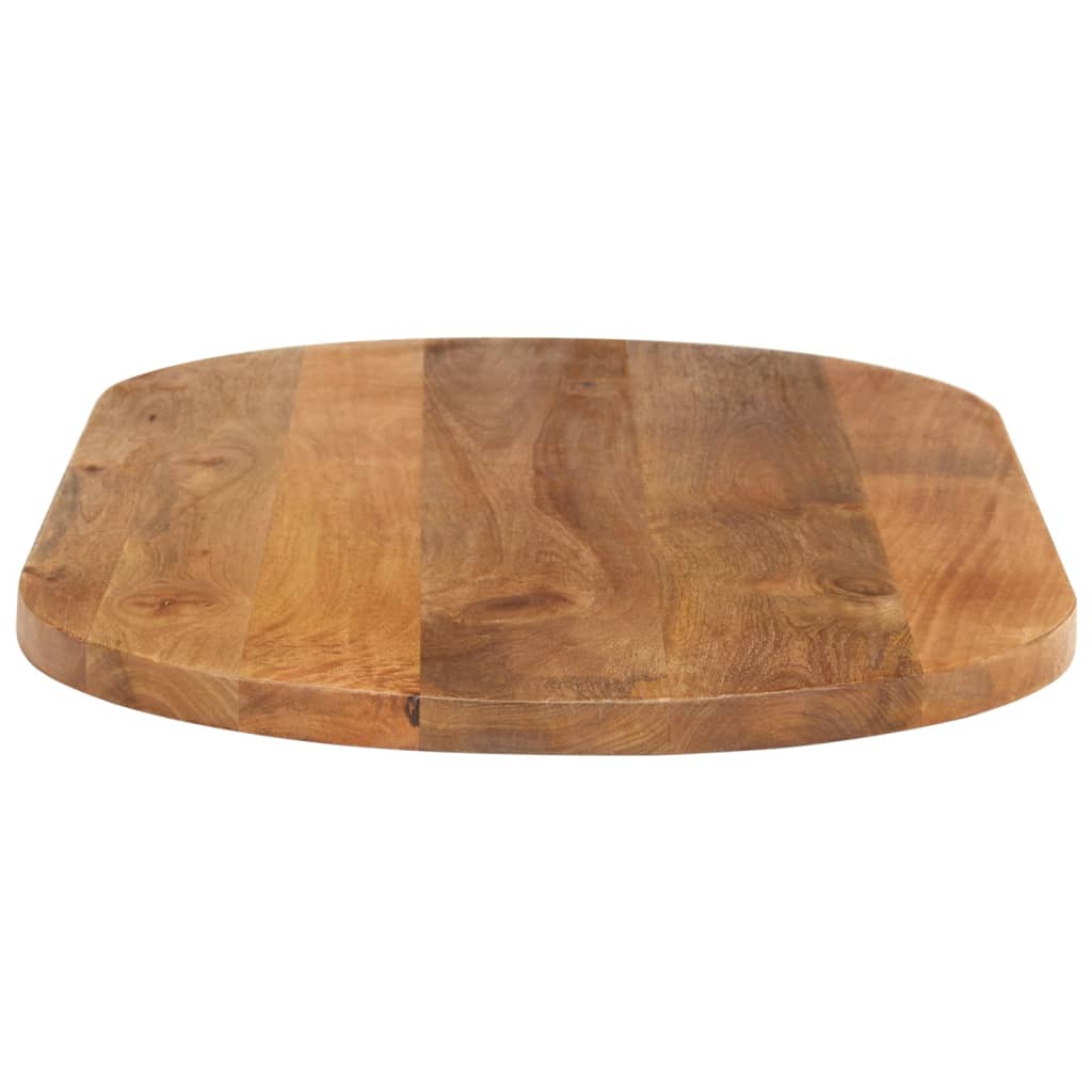 Oval Mango Wood Tabletop 110x40cm – Solid & Stylish Design