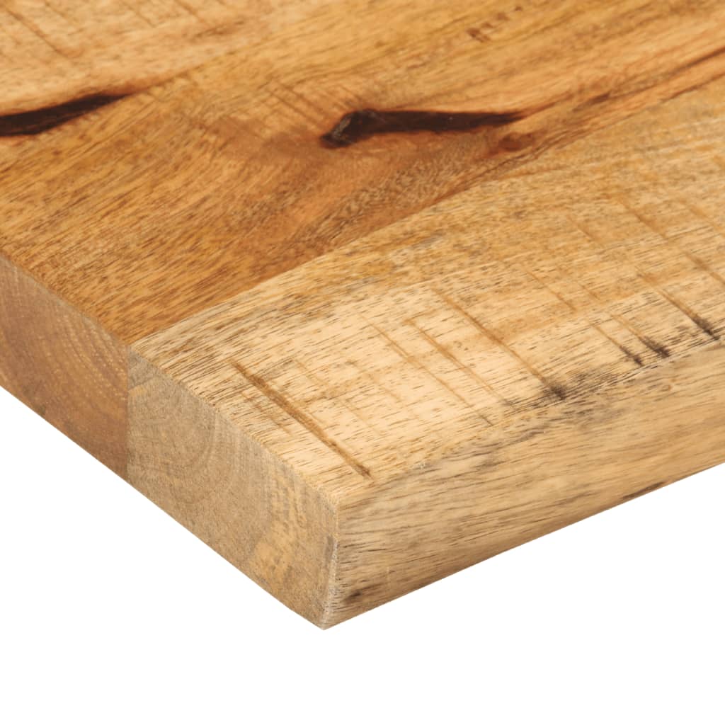 Live Edge Mango Wood Table Top - 40x30x2.5 cm