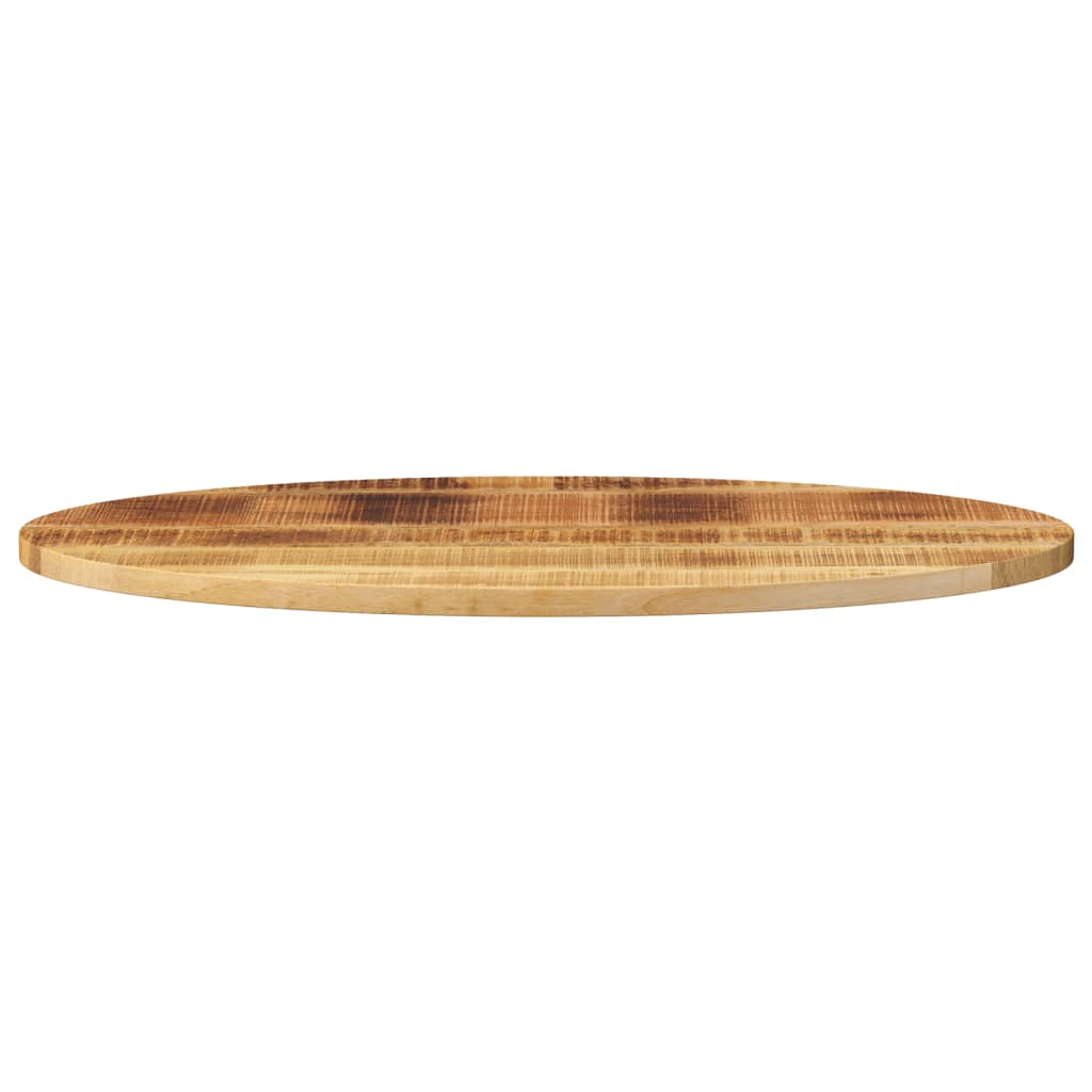 Oval Mango Wood Table Top 140x50x3.8 cm - Solid and Stylish