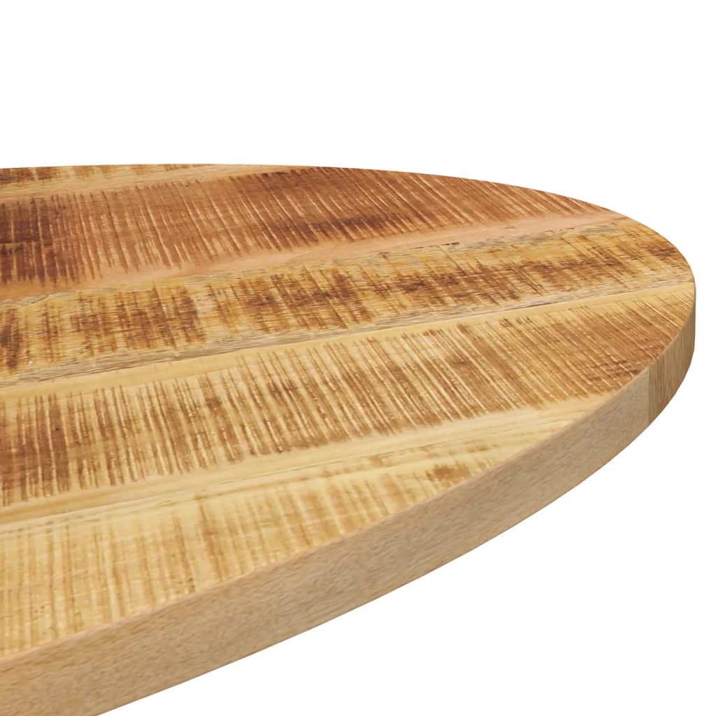 Oval Mango Wood Table Top 140x50x3.8 cm - Solid and Stylish