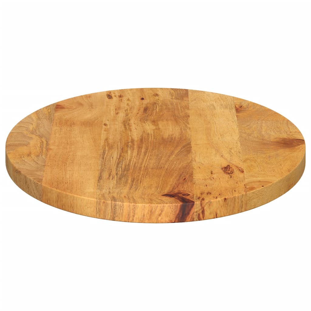 Oval Mango Wood Table Top 140x50x3.8 cm - Solid & Stylish Design