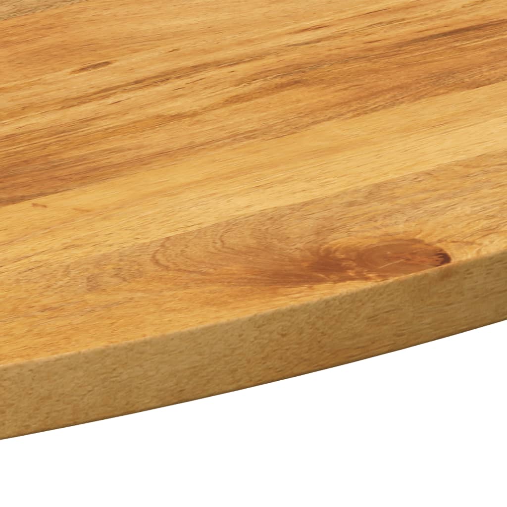 Oval Mango Wood Table Top 140x50x3.8 cm - Solid & Stylish Design