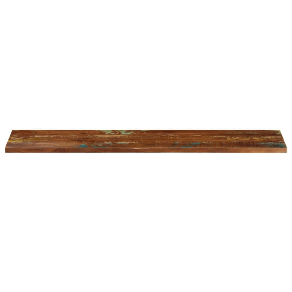 Reclaimed Solid Wood Rectangular Tabletop 180x20x3.8 cm