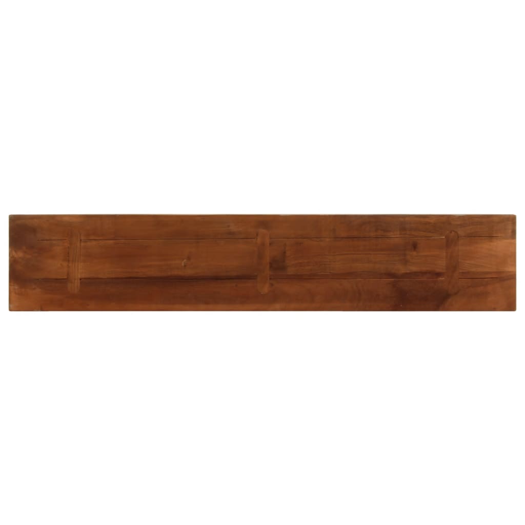 Reclaimed Solid Wood Rectangular Tabletop 180x20x3.8 cm
