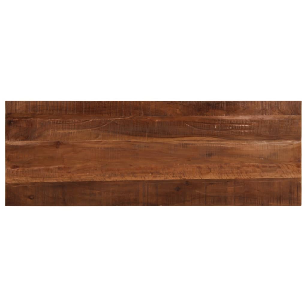 Reclaimed Solid Wood Table Top - 140x50x2.5 cm Rectangular