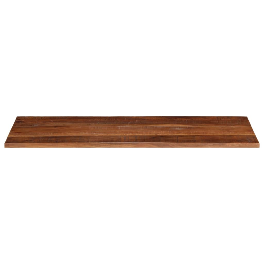 Reclaimed Solid Wood Table Top - 140x50x2.5 cm Rectangular