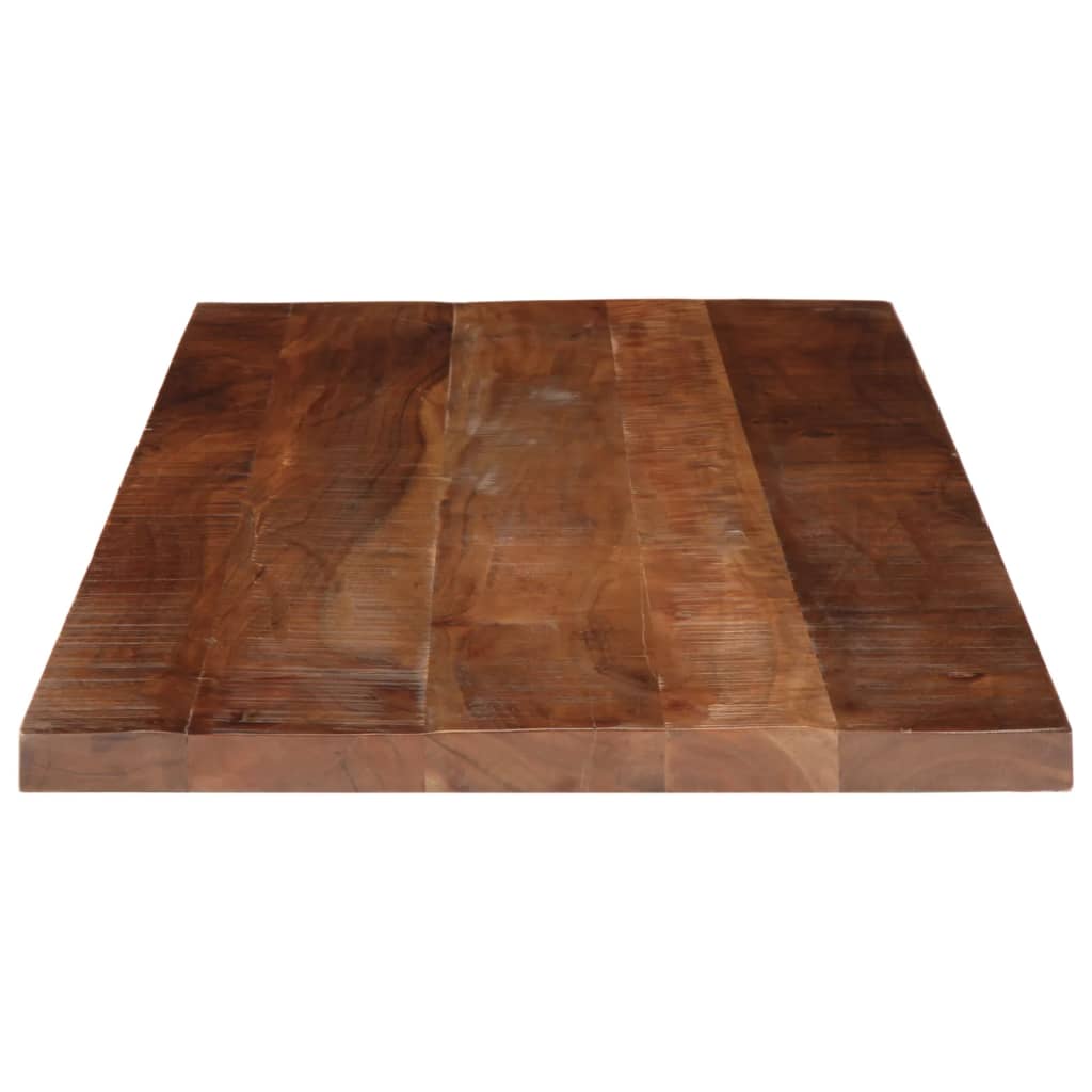 Reclaimed Solid Wood Table Top - 140x50x2.5 cm Rectangular