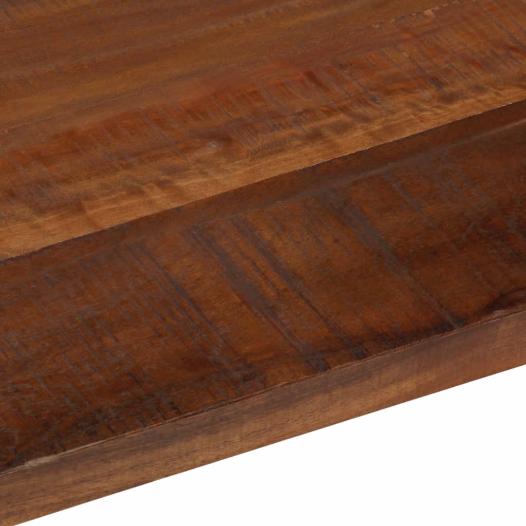 Reclaimed Solid Wood Table Top - 140x50x2.5 cm Rectangular