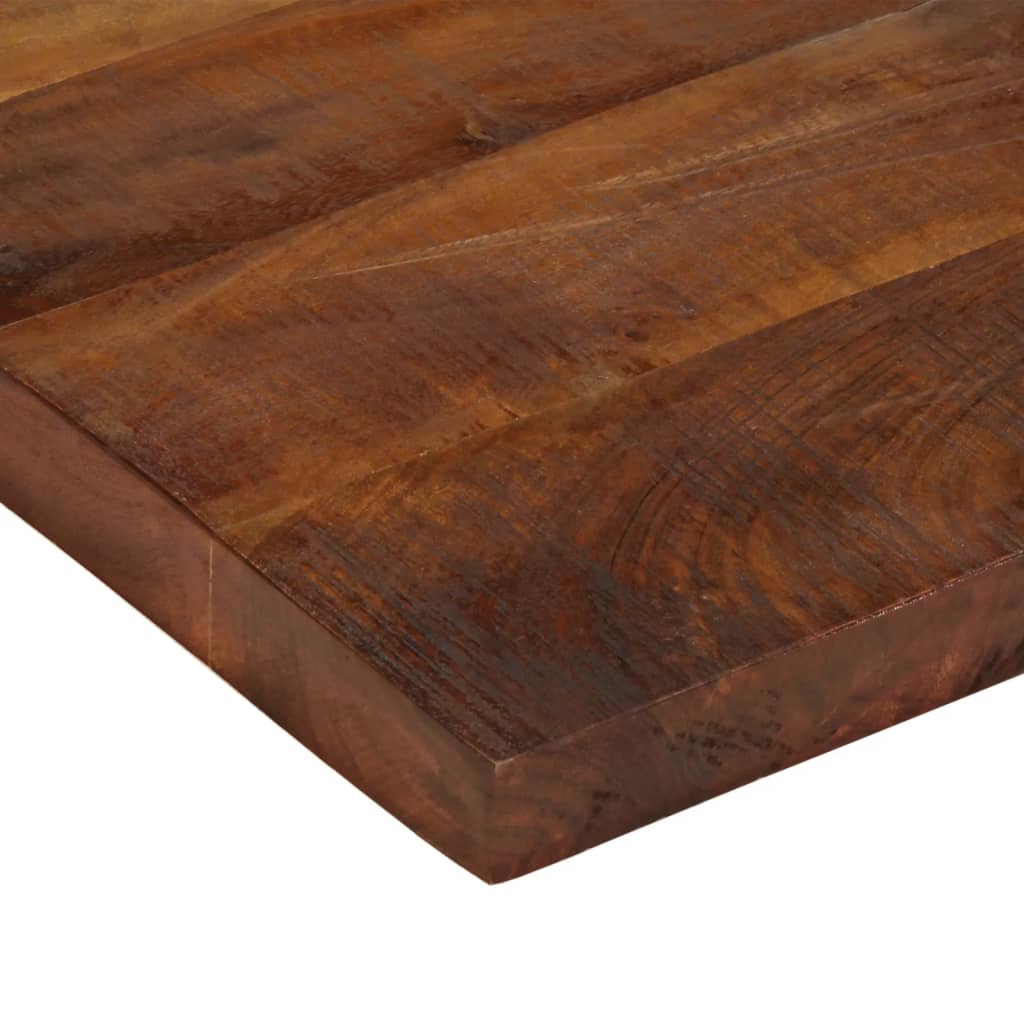 Table Top 70x60x2.5 cm Rectangular Solid Wood Reclaimed