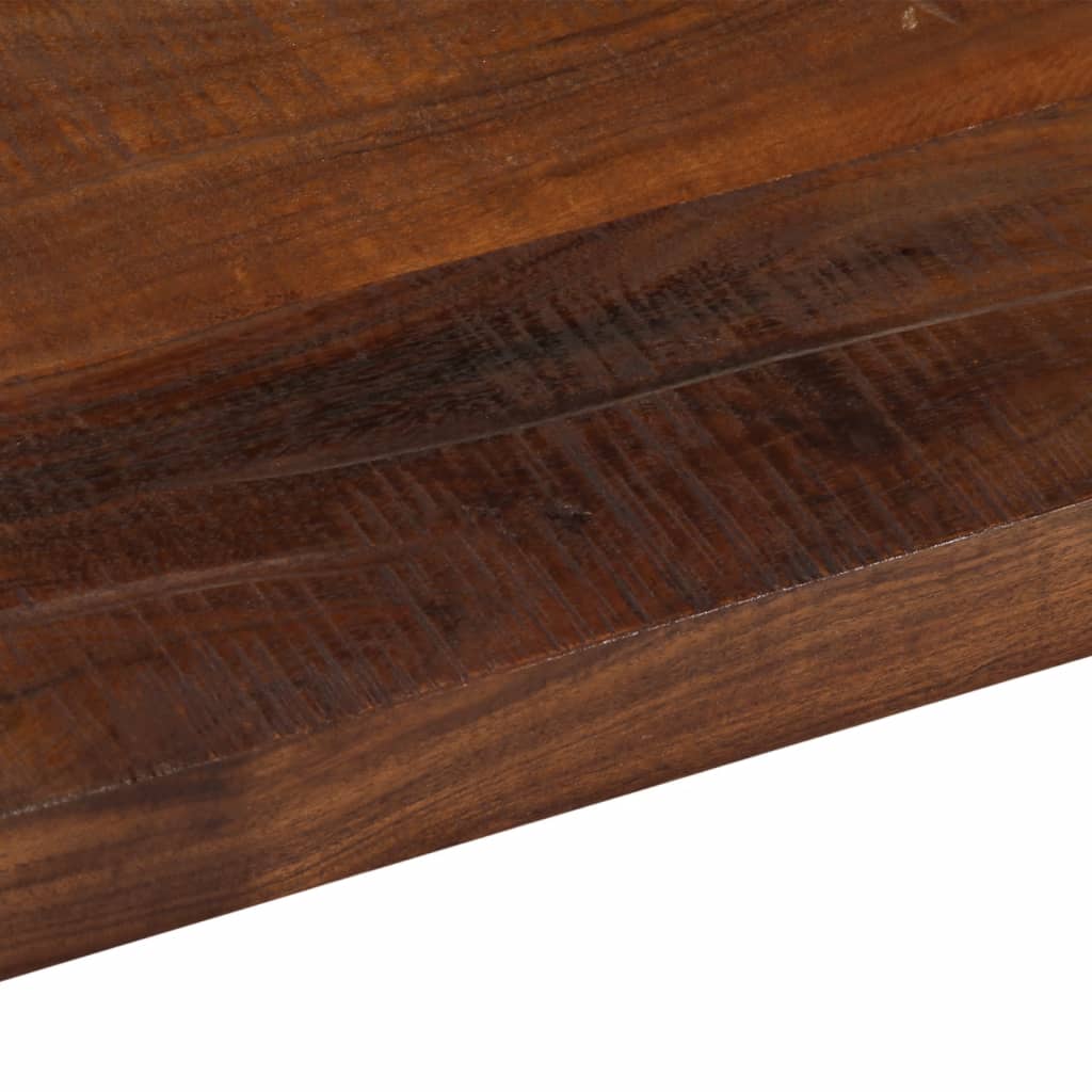 Table Top 70x60x2.5 cm Rectangular Solid Wood Reclaimed