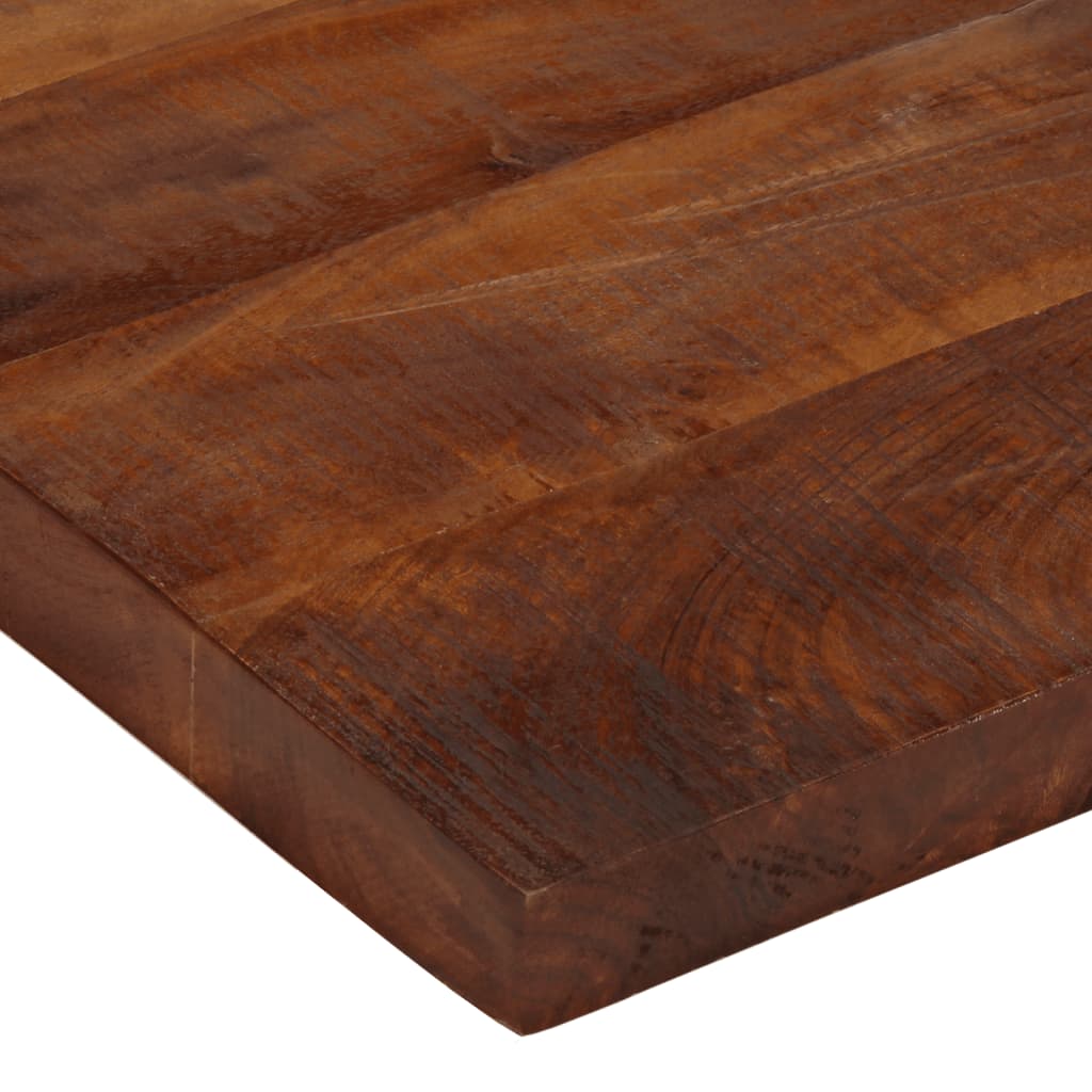 Table Top 80x80x2.5 cm Square Solid Wood Reclaimed