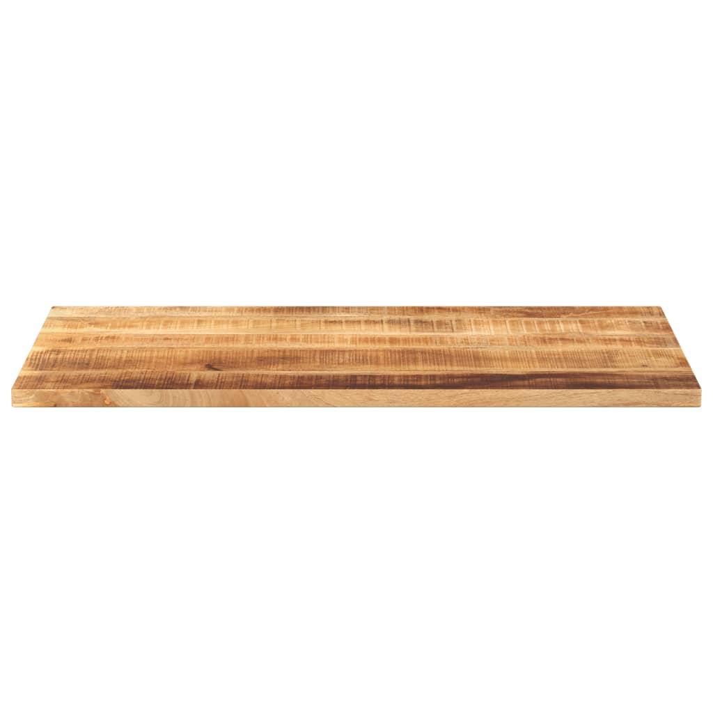 Solid Mango Wood Table Top 100x50 cm - Rectangular and Durable