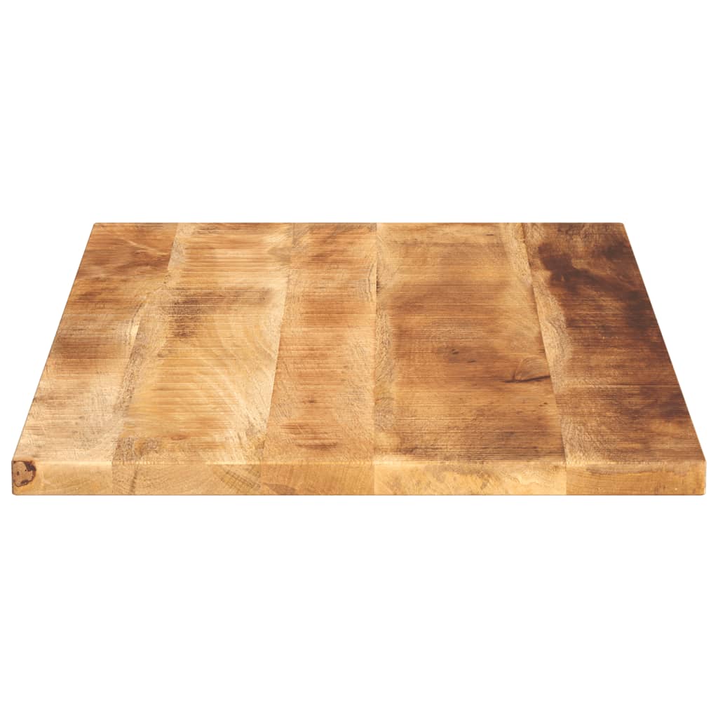 Solid Mango Wood Table Top 100x50 cm - Rectangular and Durable