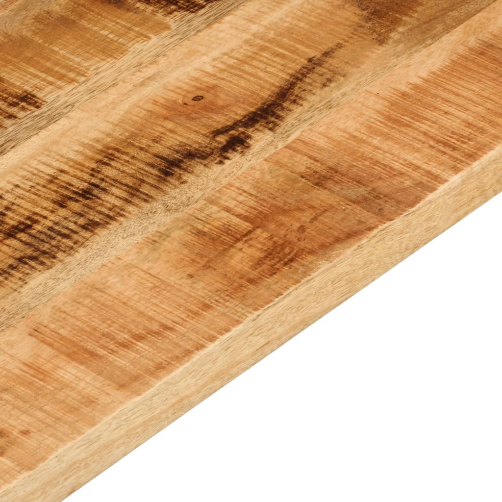 Solid Mango Wood Table Top 100x50 cm - Rectangular and Durable