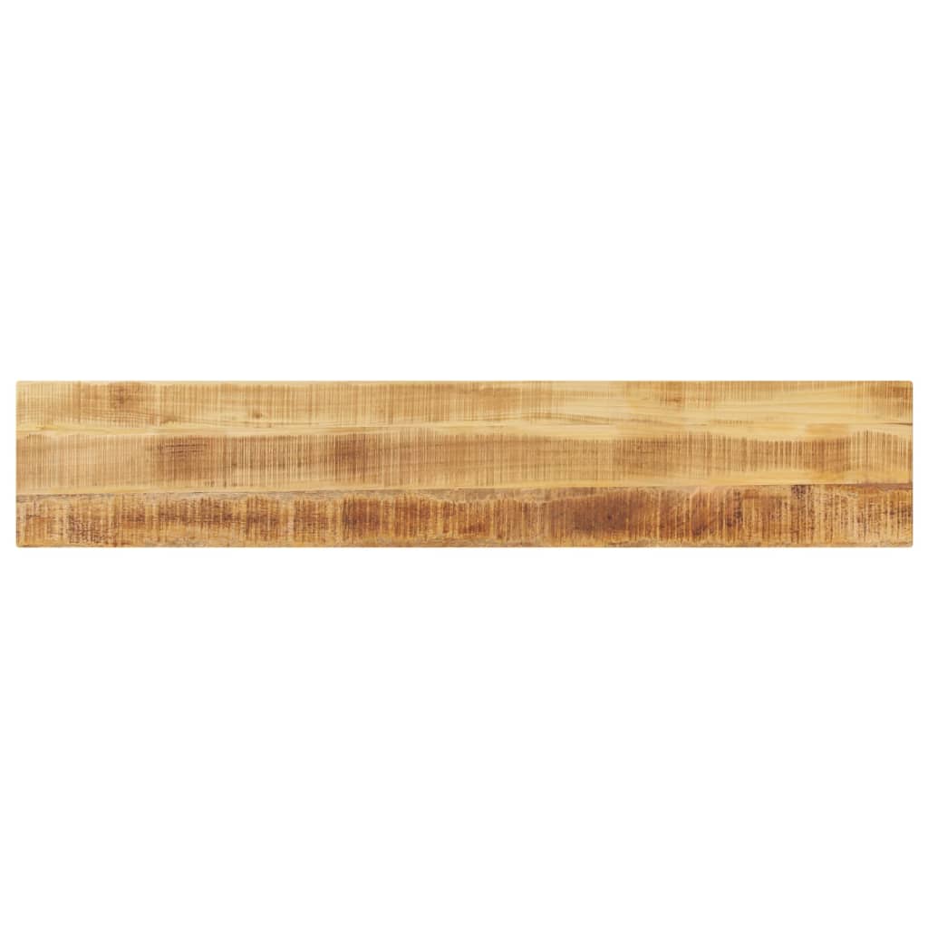 Solid Mango Wood Table Top 180x20x3.8 cm - Rustic Charm