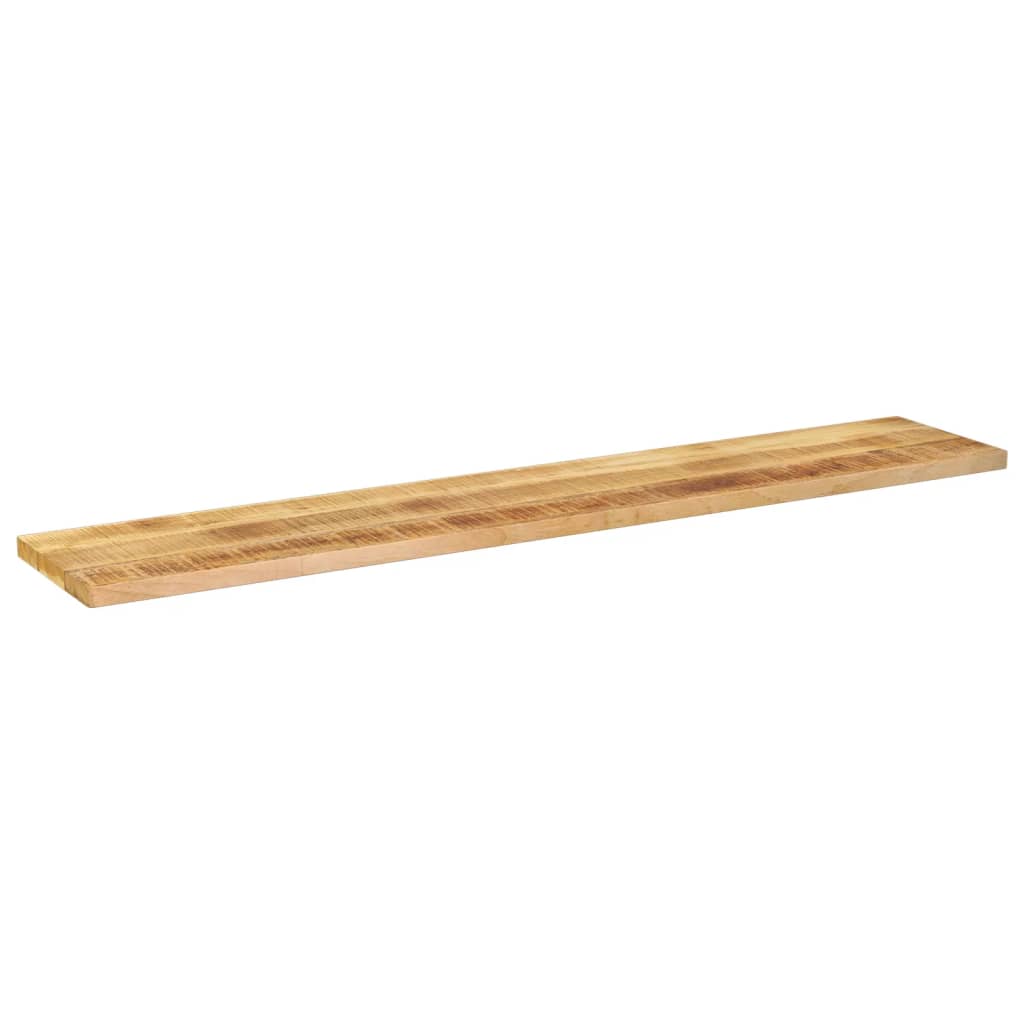 Solid Mango Wood Table Top 180x20x3.8 cm - Rustic Charm