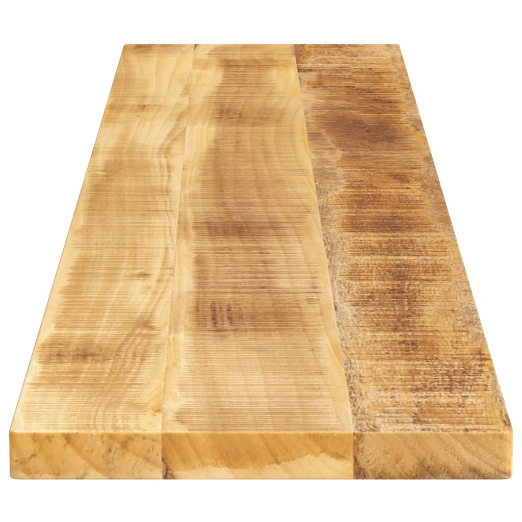 Solid Mango Wood Table Top 180x20x3.8 cm - Rustic Charm