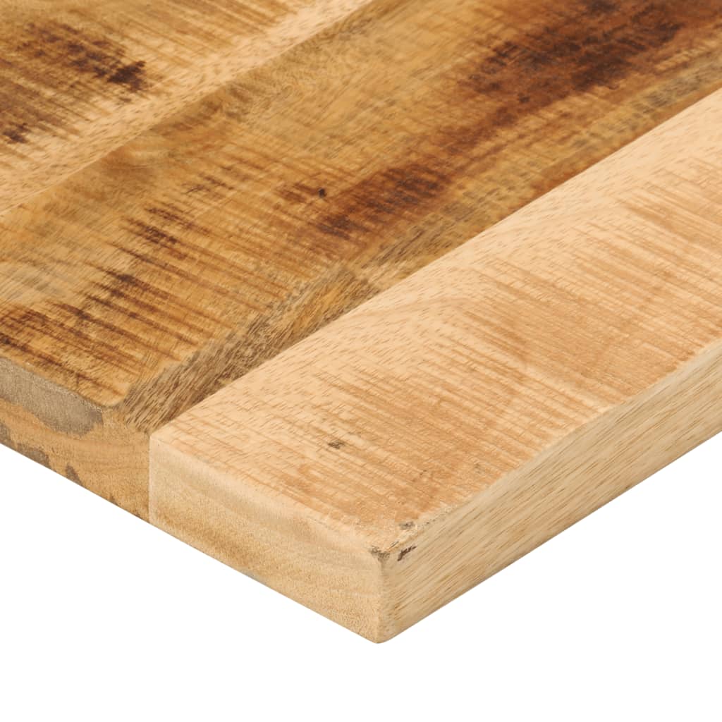 Solid Mango Wood Table Top 180x20x3.8 cm - Rustic Charm