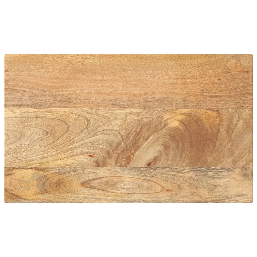 Table Top 40x20x2.5 cm Rectangular Solid Wood Mango