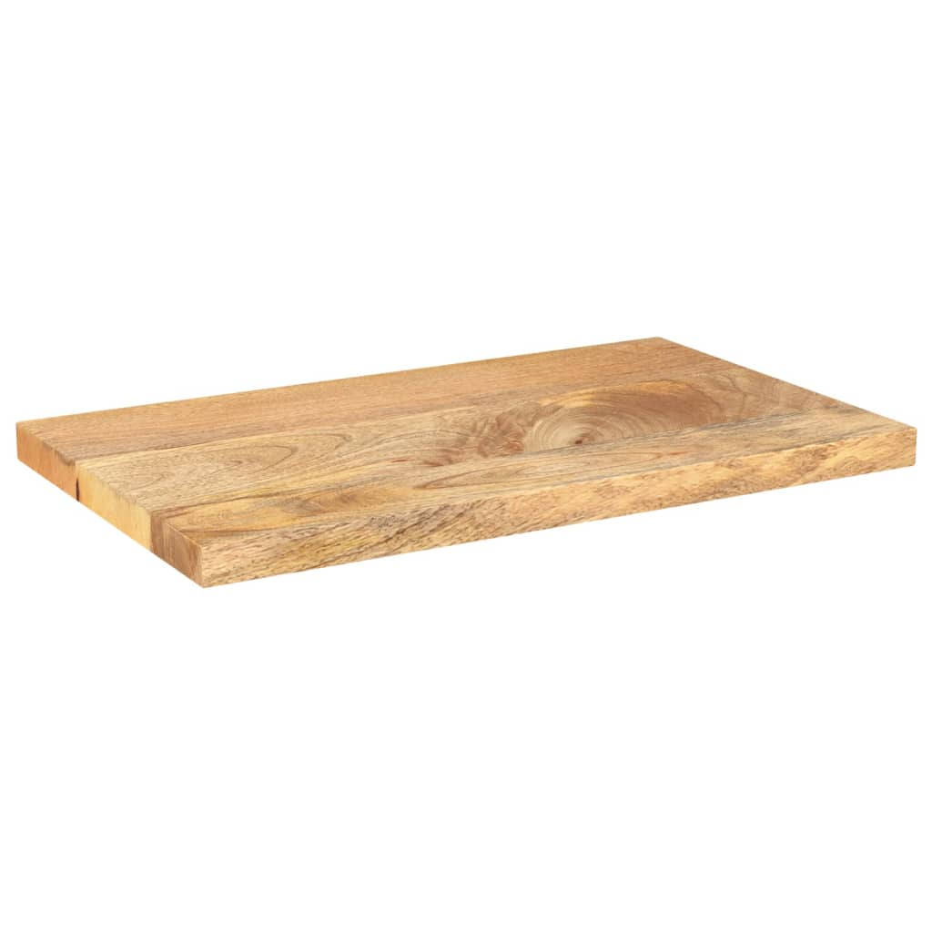Table Top 50x20x2.5 cm Rectangular Solid Wood Mango