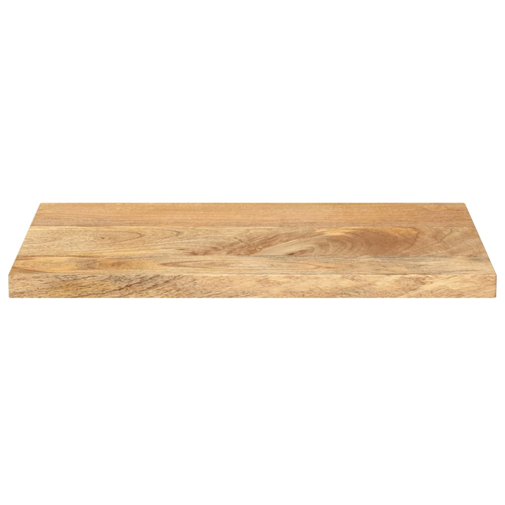 Table Top 50x20x2.5 cm Rectangular Solid Wood Mango
