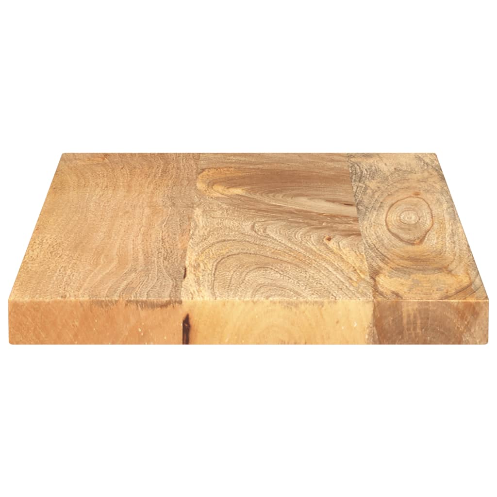 Table Top 50x20x2.5 cm Rectangular Solid Wood Mango