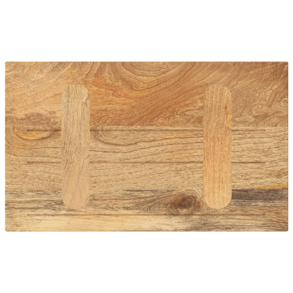 Table Top 50x20x2.5 cm Rectangular Solid Wood Mango