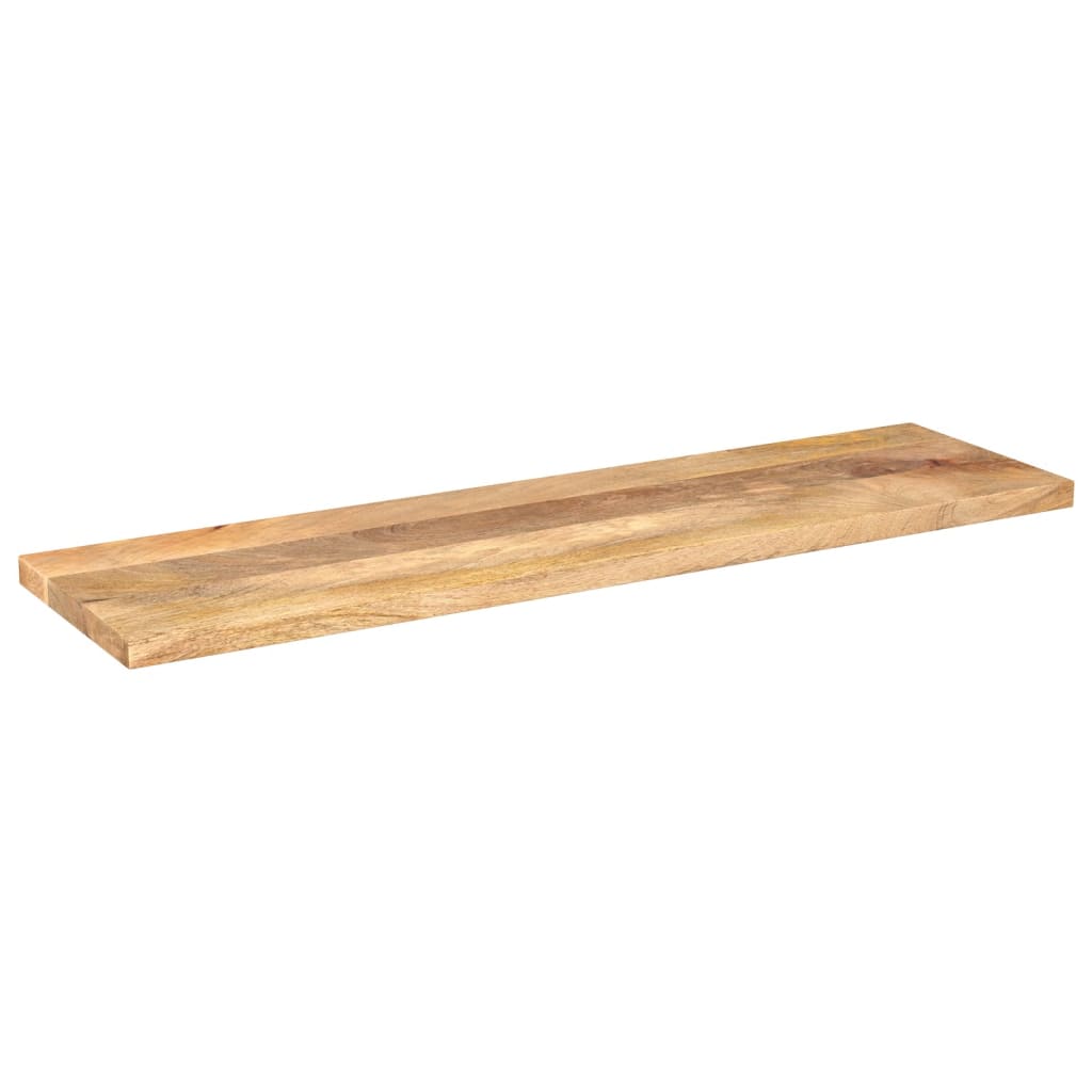 Table Top 100x20x2.5 cm Rectangular Solid Wood Mango