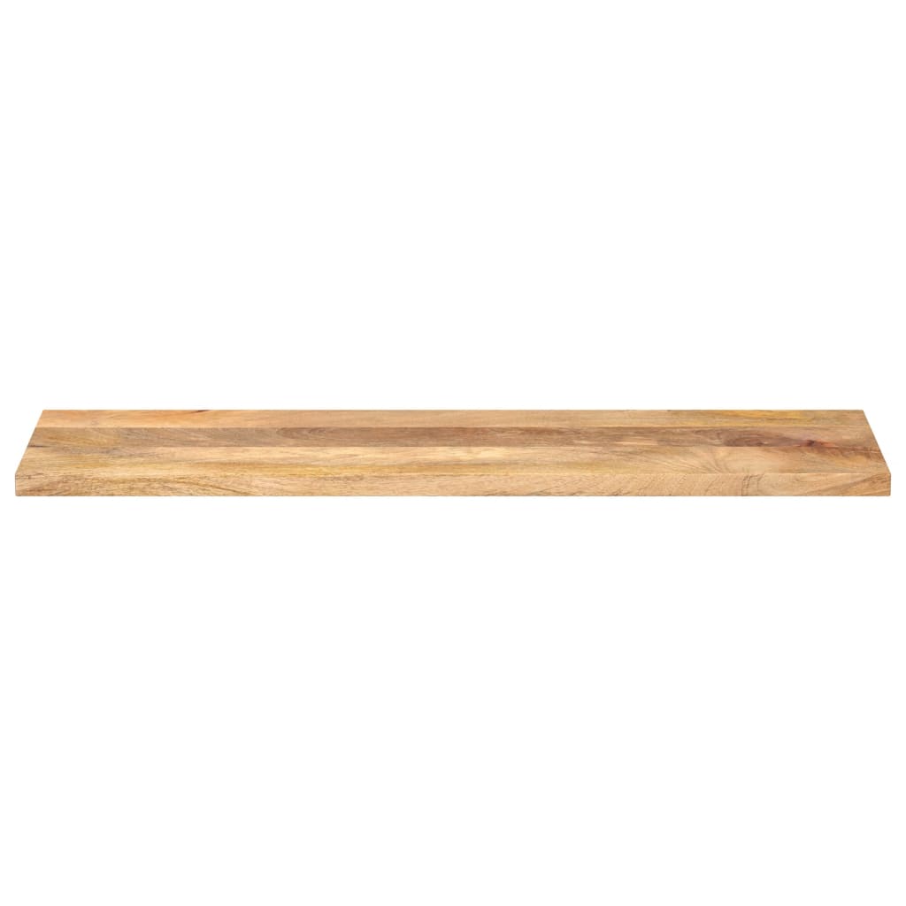 Table Top 120x20x2.5 cm Rectangular Solid Wood Mango