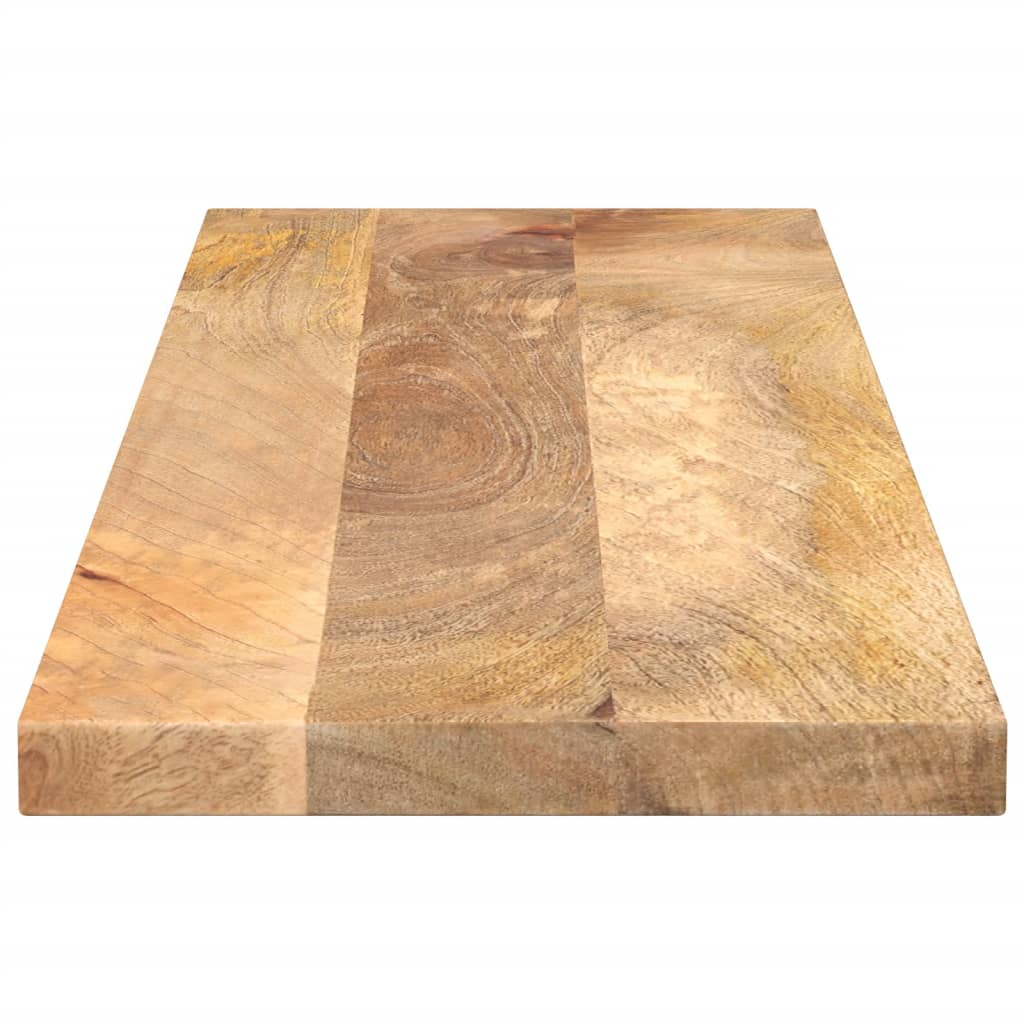 Table Top 120x20x2.5 cm Rectangular Solid Wood Mango