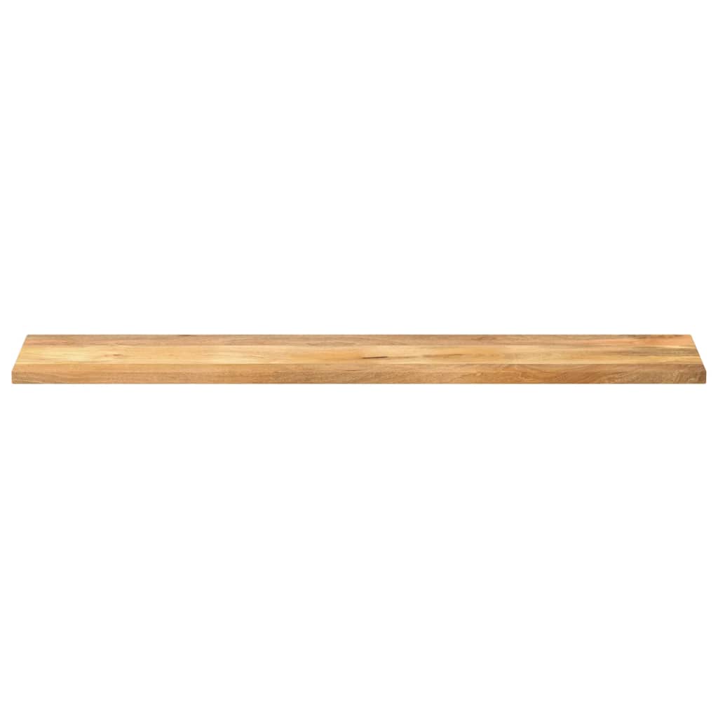 Table Top 140x20x2.5 cm Rectangular Solid Wood Mango