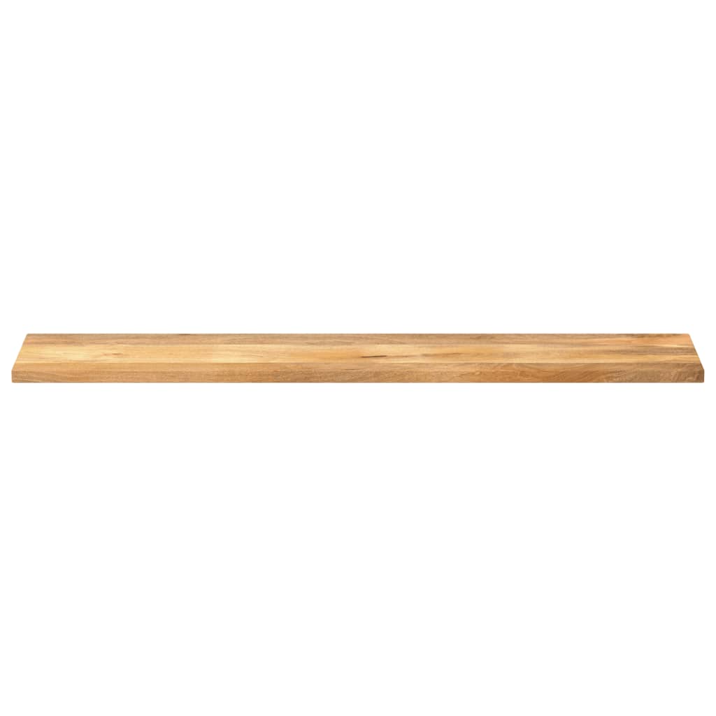Table Top 160x20x2.5 cm Rectangular Solid Wood Mango