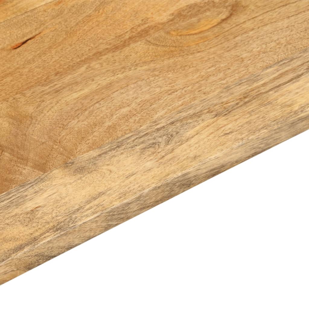 Table Top 160x20x2.5 cm Rectangular Solid Wood Mango