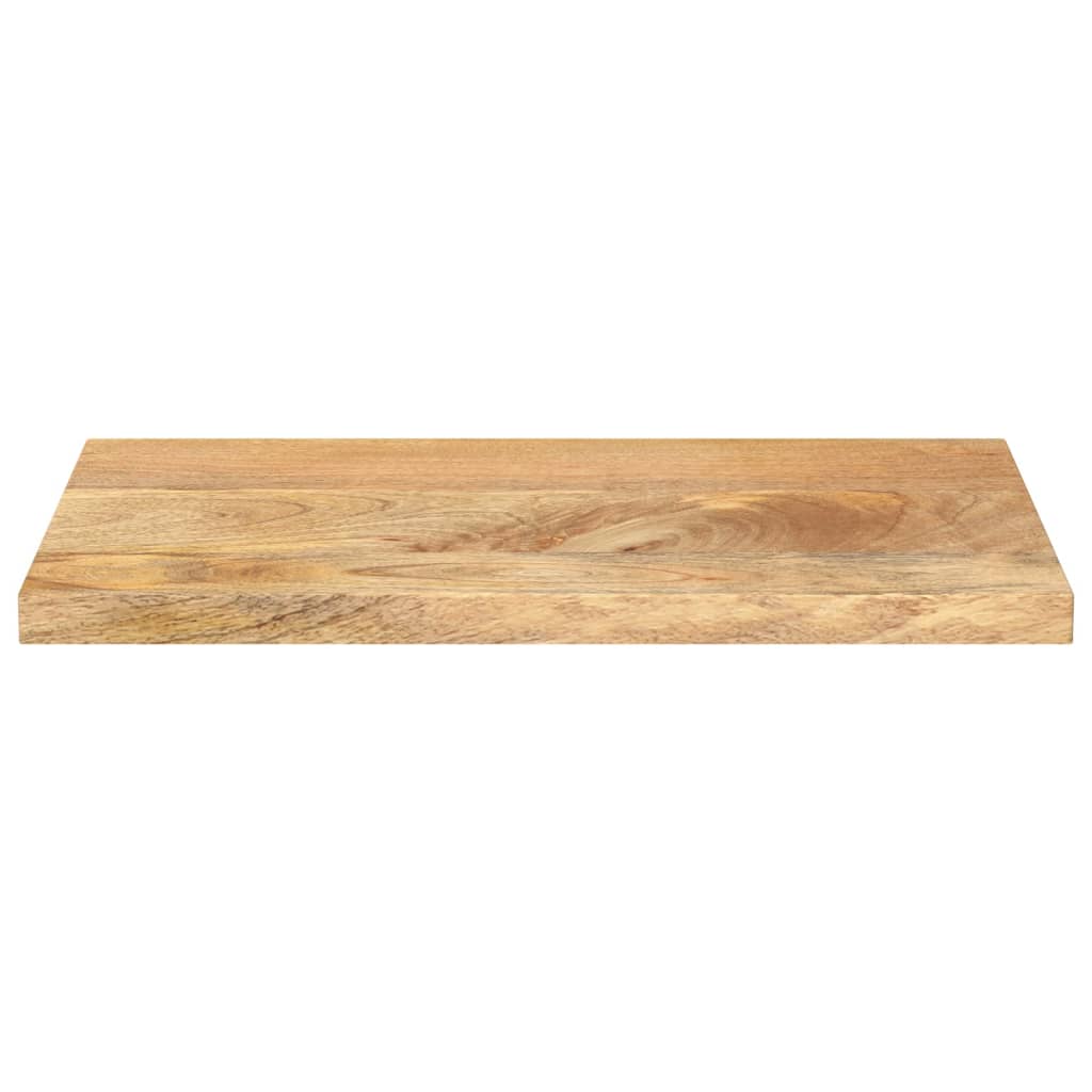 Table Top 40x30x2.5 cm Rectangular Solid Wood Mango