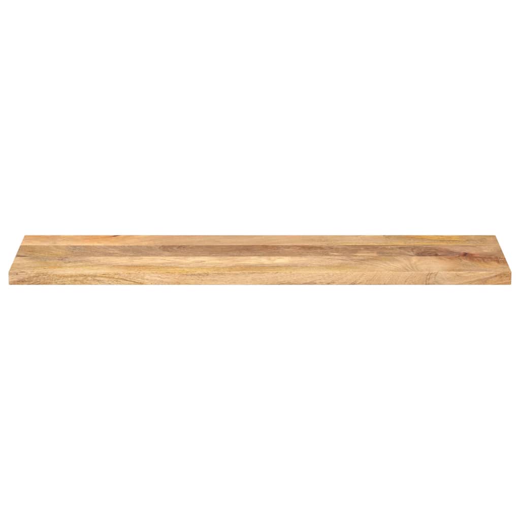 Table Top 100x30x2.5 cm Rectangular Solid Wood Mango