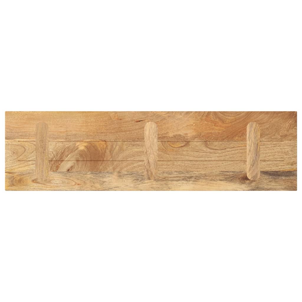 Table Top 100x30x2.5 cm Rectangular Solid Wood Mango