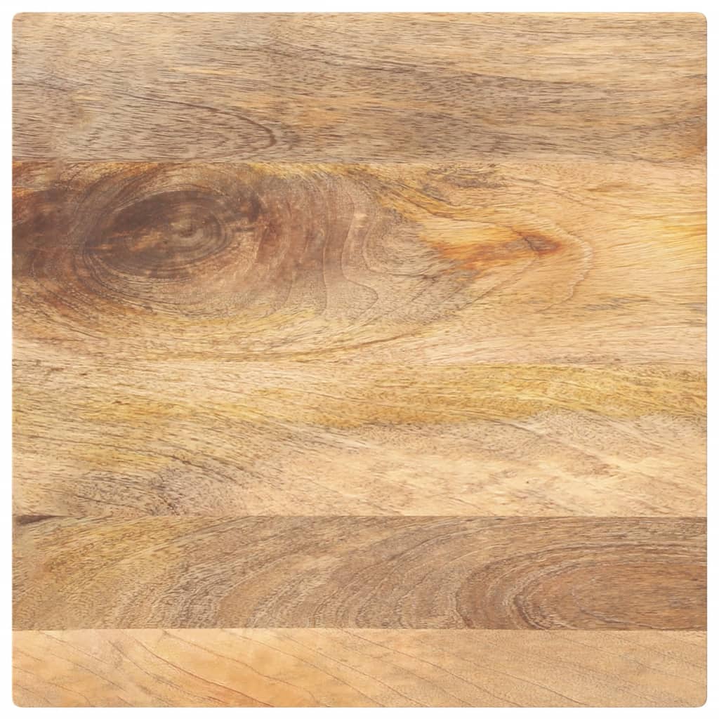 Table Top 40x40x2.5 cm Square Solid Wood Mango