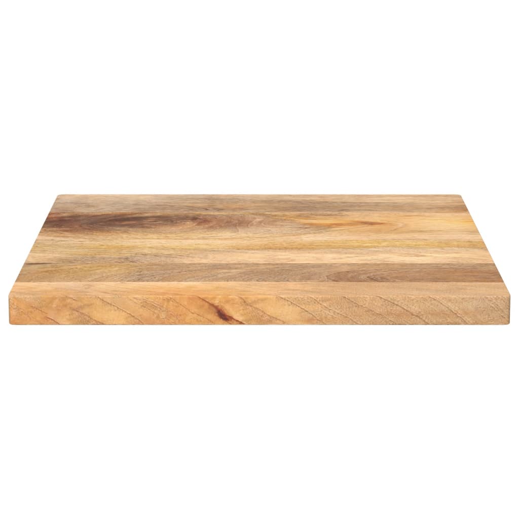Table Top 40x40x2.5 cm Square Solid Wood Mango