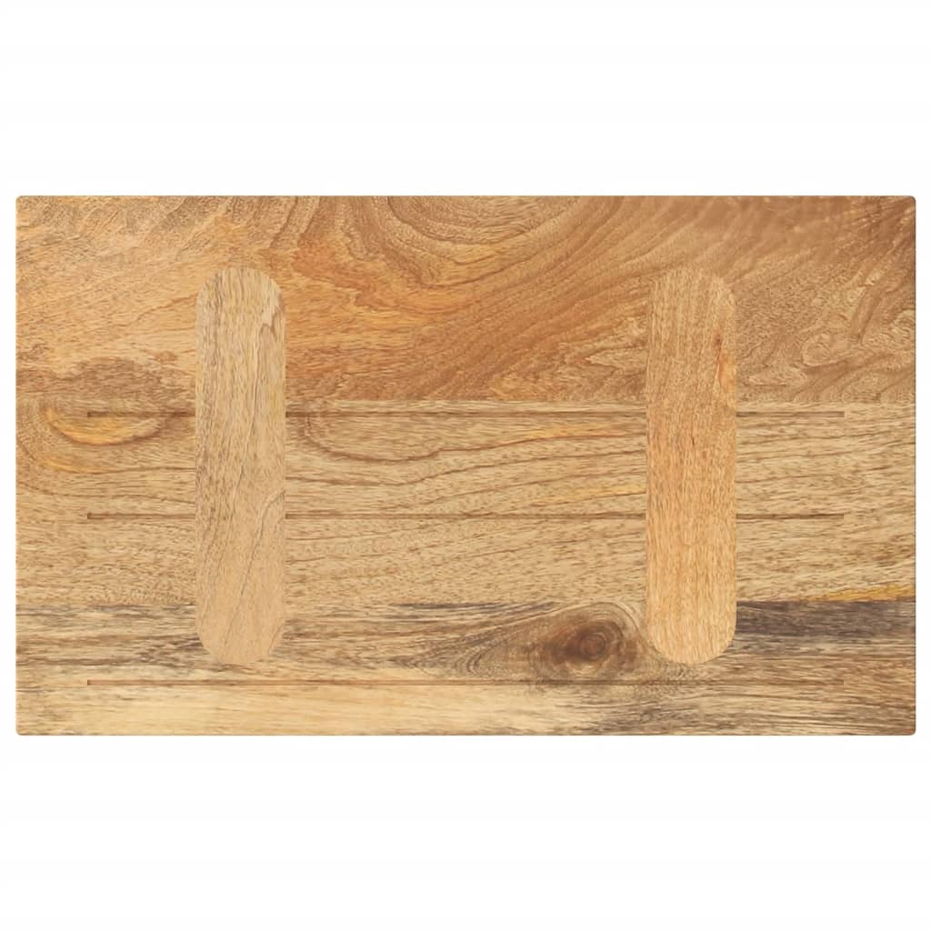 Table Top 50x40x2.5 cm Rectangular Solid Wood Mango