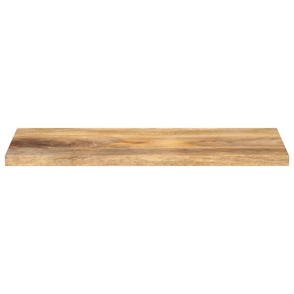 Table Top 90x40x2.5 cm Rectangular Solid Wood Mango