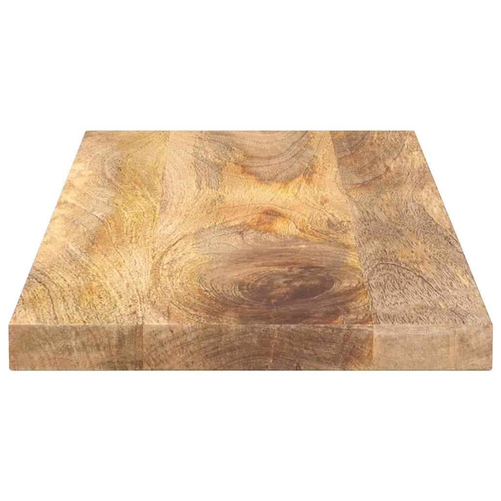 Table Top 90x40x2.5 cm Rectangular Solid Wood Mango
