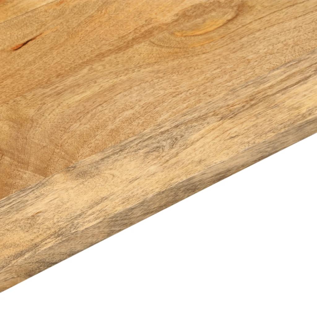Table Top 90x40x2.5 cm Rectangular Solid Wood Mango