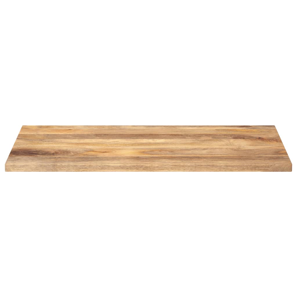 Solid Wood Mango Table Top - 110x60x3.8 cm, Rectangular Design