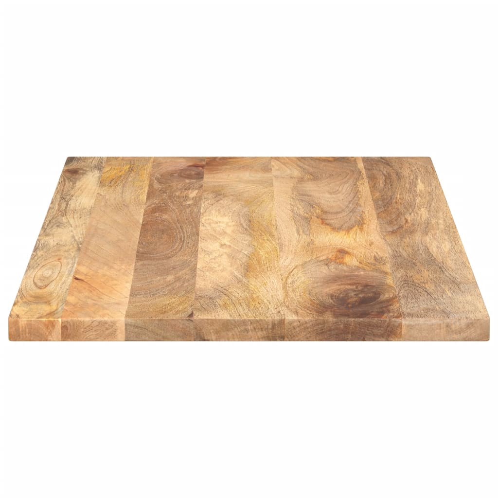 Solid Wood Mango Table Top - 110x60x3.8 cm, Rectangular Design
