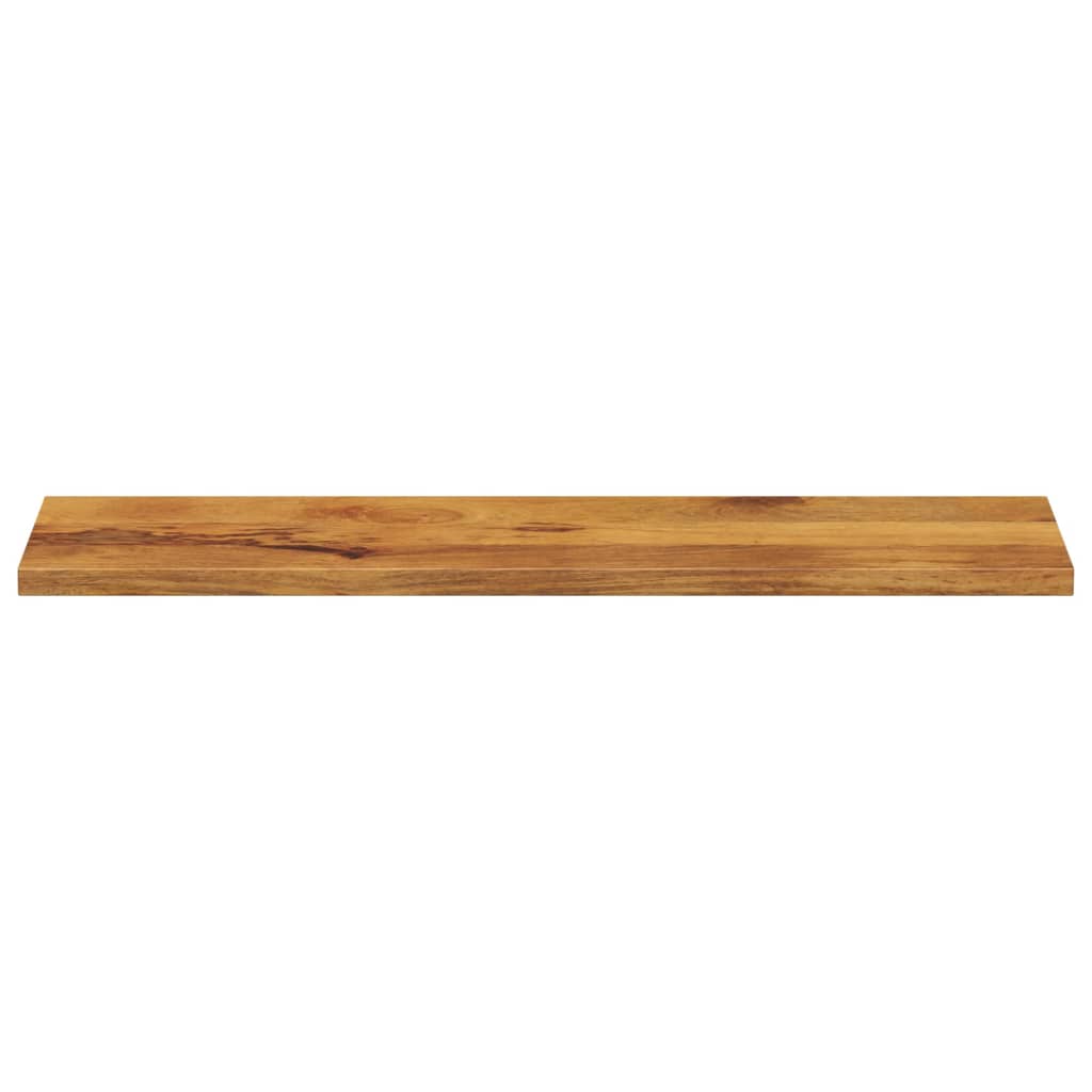 Table Top 100x20x2.5 cm Rectangular Solid Wood Mango