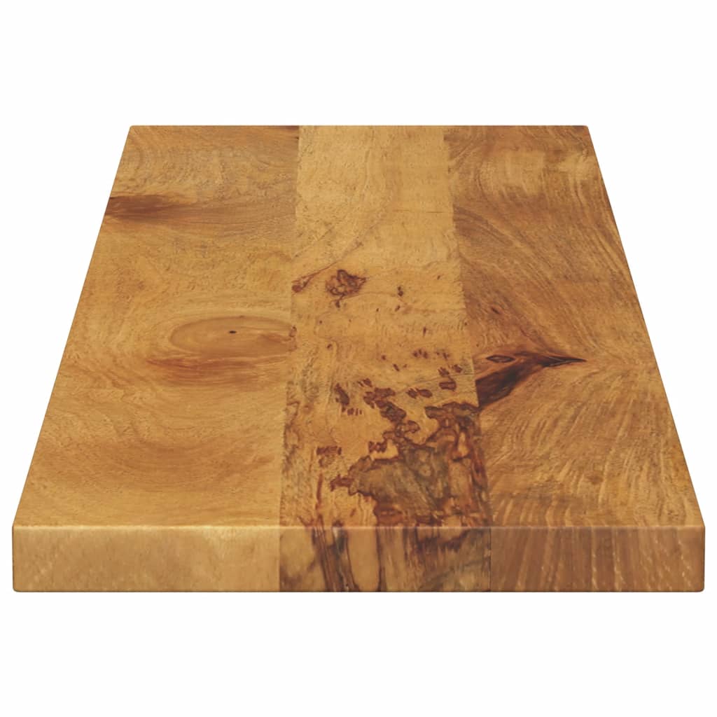 Table Top 100x20x2.5 cm Rectangular Solid Wood Mango