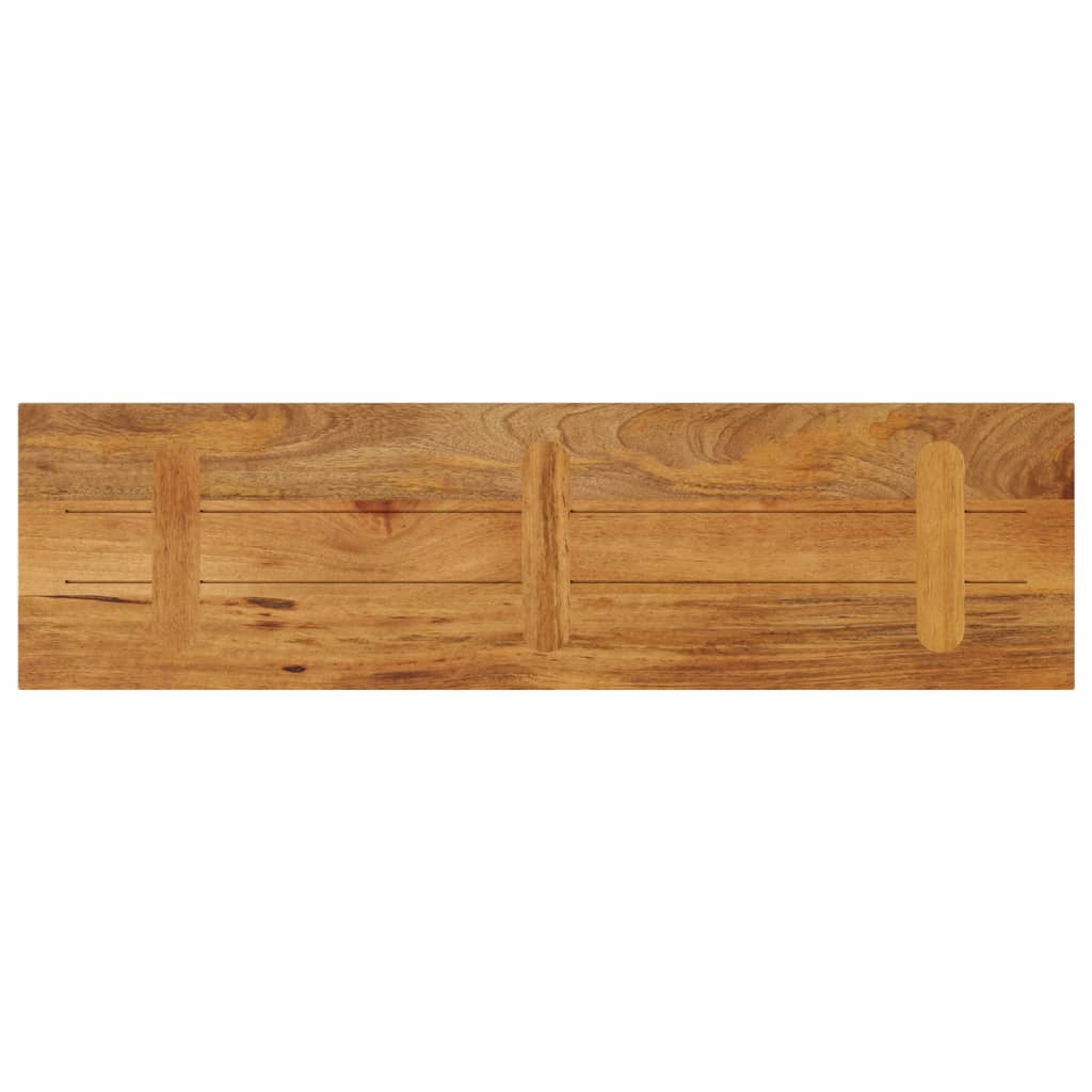 Table Top 100x20x2.5 cm Rectangular Solid Wood Mango