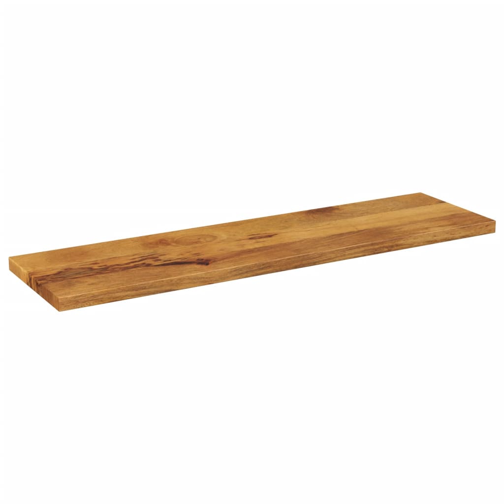 Table Top 110x20x2.5 cm Rectangular Solid Wood Mango